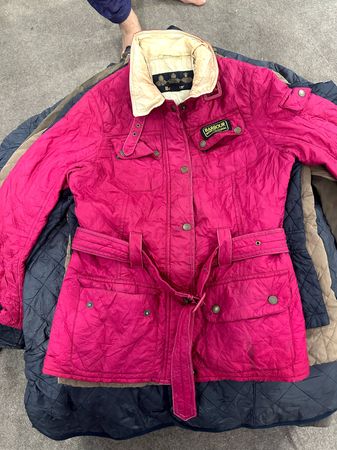 Barbour liner jackets 27 pcs