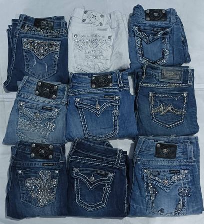 Miss me, ladies' flared jeans 18 pieces