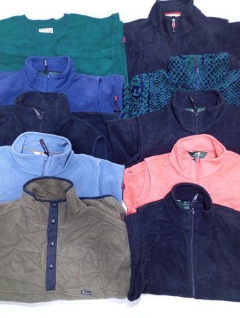 Woolrich Fleece Jackets 10 Pcs