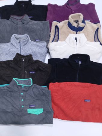 Patagonia Fleece Jackets 10 Pcs