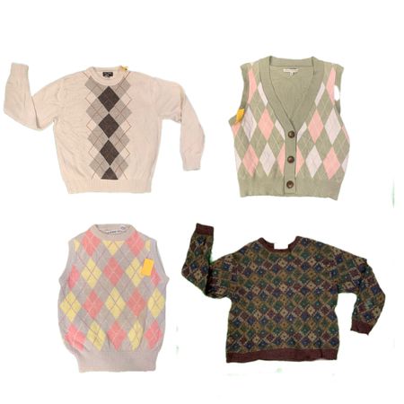 Vintage Styled Sweaters (F-977)