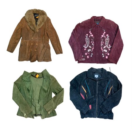 Y2k mixed suede (RX-289)