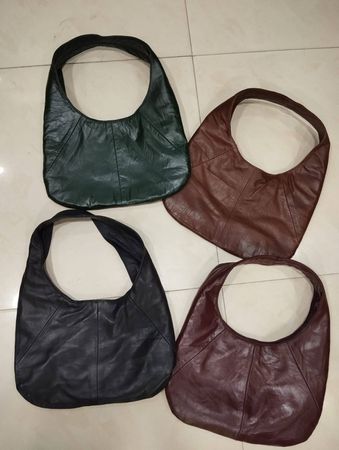 Custom handpick Steve, Reworked Leather Bags - 100 Pcs