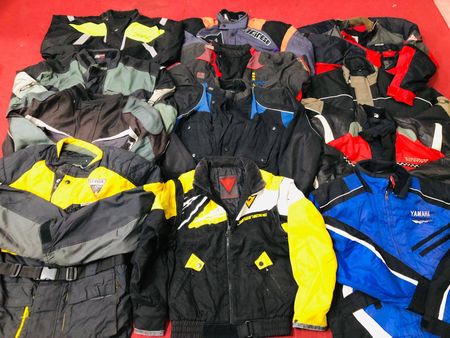 Men's biker's jackets 45 pieces