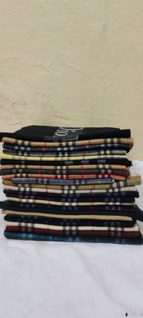 Authentic BURBERRY Scarves 🧣with 1 DIOR. (23) pieces. Condition Like New