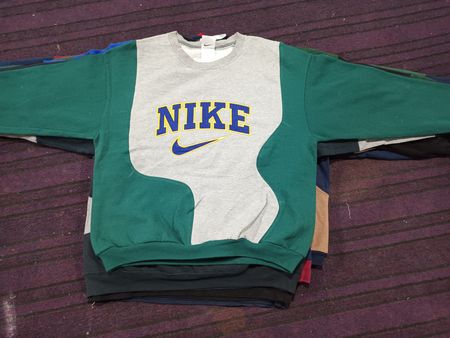 Nike Sweatshirt reworked MoQ 20 piecs