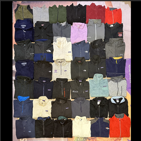 Authentic Mix Branded Fleece Patagonia TNF 42 Teile