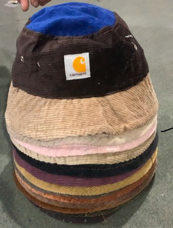 Chapeau en velours côtelé Carhartt