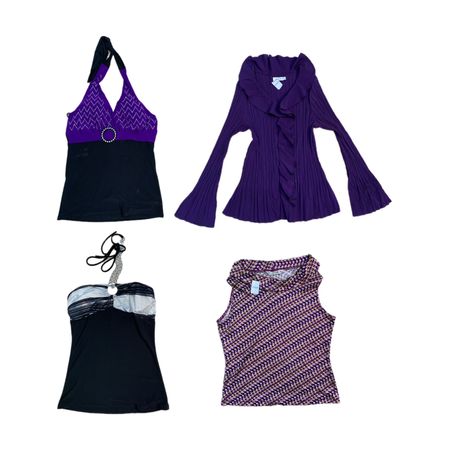 Y2k Italian Mix Tops (RX-300)