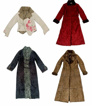 Colorful Nostalgia: Vintage Y2K Coats to Brighten Up Your Wardrobe 🌈🌟🧥