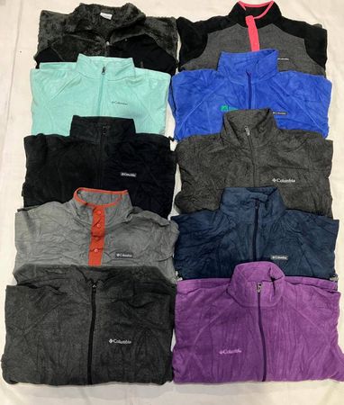 Columbia  fleece 26 pieces