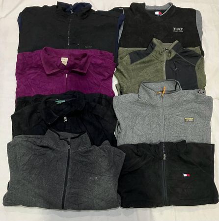 Tommy Hilfiger, L.L. Bean et Champion Fleece - 15 pièces