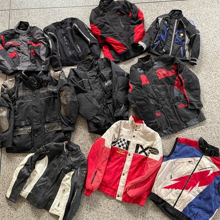 Racing Jackets —11 Pieces