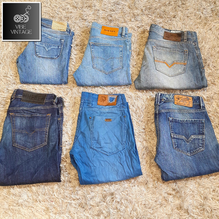 CLASSICAL DIESEL JEANS - 20 PCS
