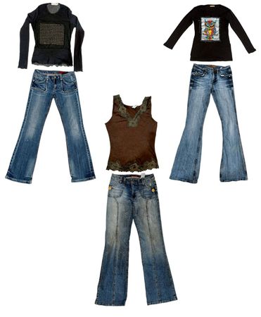 Y2K Throwback: A Vintage Collection for the Fashion Forward 💥🧥