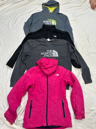 The north face sweatshirts 14 pieces