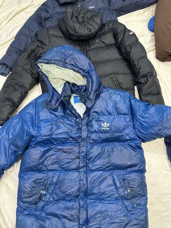 Puffer jacket 18 pieces