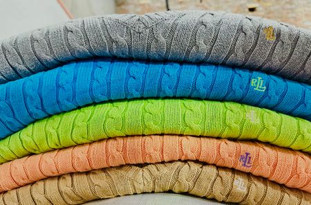 Custom handpick polo RL horse logo and RL logo