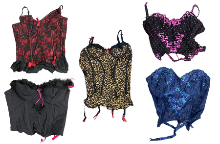 Beautiful colour On Corsets 🧡