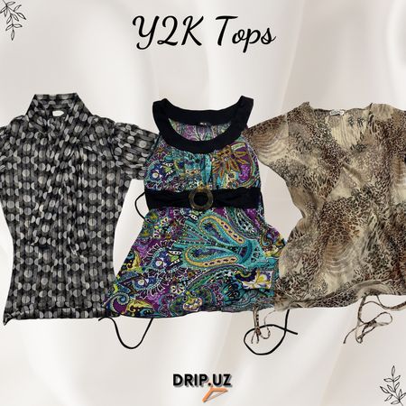 Women’s vintage and Y2K A grade camis, dresses and tops