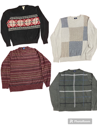 DOCKERS BRAND Round Neck Sweater