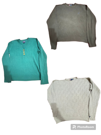 2024 Y2K CHAPS SWEATSHIRT 7 pcs