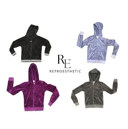 Y2K Vintage Mix Juicy Hoodies (DR-092)