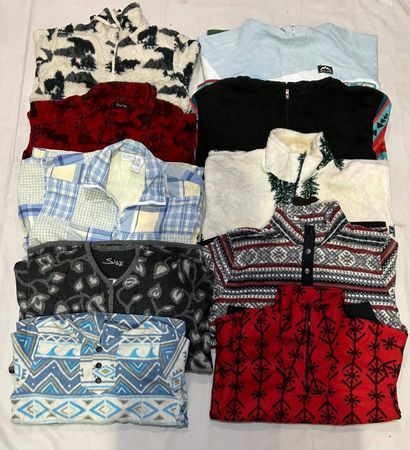 Crazy Fleece 13 Pieces