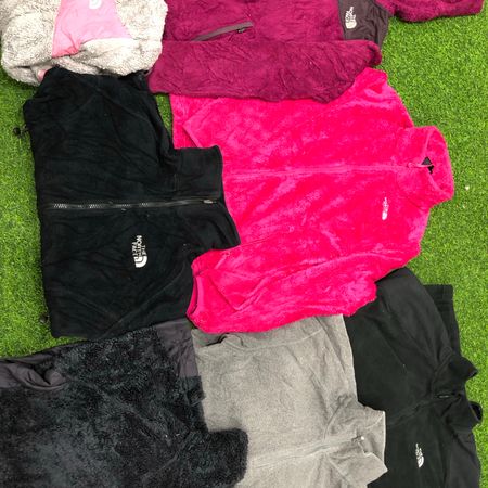 The north face fleece jacket