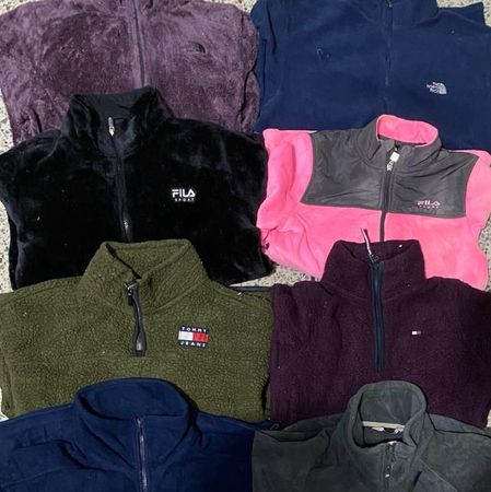The North Face/Tommy Hilfiger/Champion Fleece 50 pcs