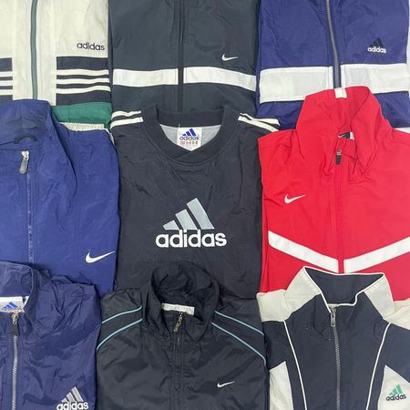 Nike/Adidas Windbreakers (20pcs) F66