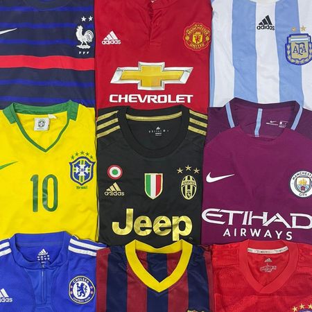 Blockcore Football Jerseys (50 Pcs) F68