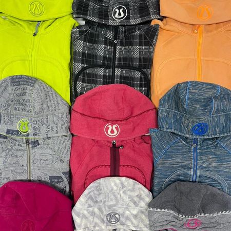 Lululemon Jackets (20pcs) F69