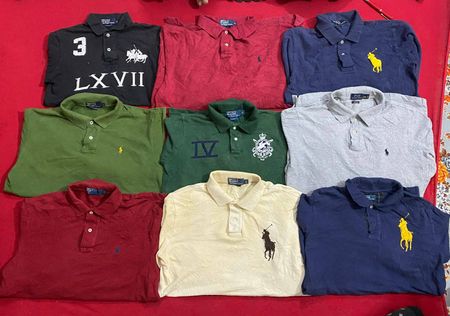 Classic Ralph Lauren Collar T Shirt (15 Pcs)
