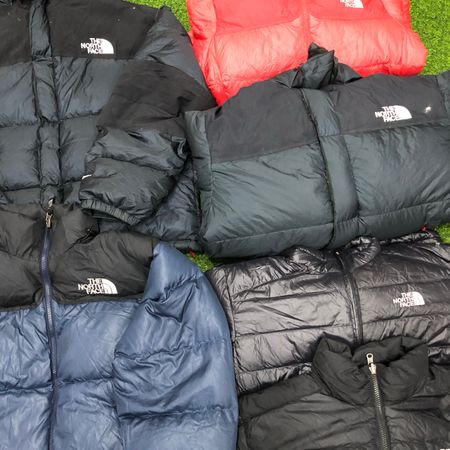The north face puffer jackets