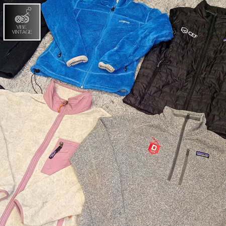 PATAGONIA MIX - 25 PCS