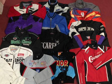 Nascar Racing jackets 14 pieces
