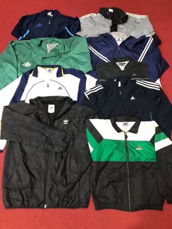 Adidas jackets 50 pieces