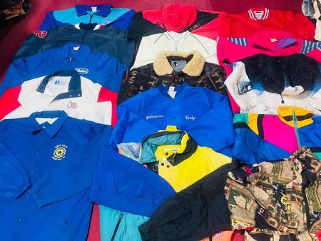 Mix Style jackets 50 pieces