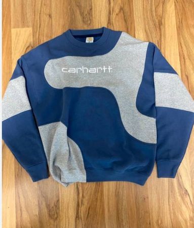 Nike carhartt sweatshirt Rework big logo 300