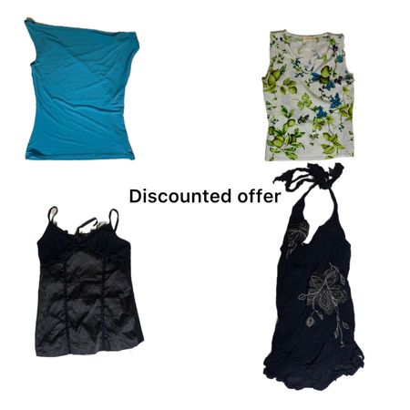Discounted Y2K Mixed Tops Bundle (SS-056)