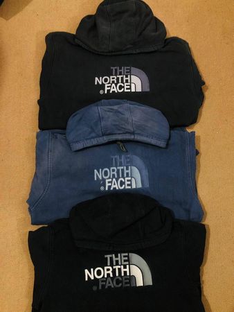 The North Face Hoodies and Windbreakers 6 pieces