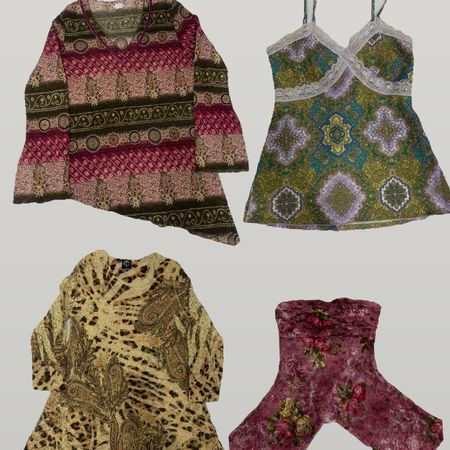 Y2K 2024 Bestseller Grunge Tops