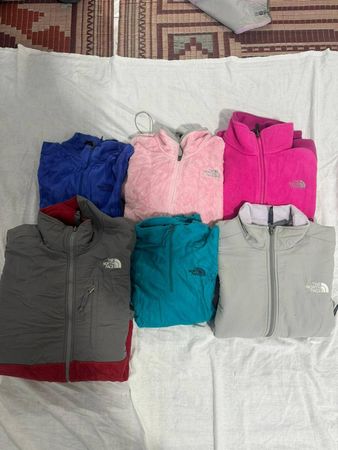 The North Face Fleece Jackets - 14 pieces