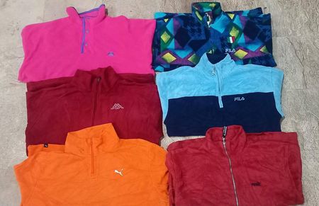 *puma brand fleece & kappa brand fleece & Fila brand fleece*