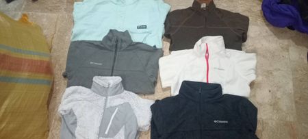 *Branded Columbia Fleece*