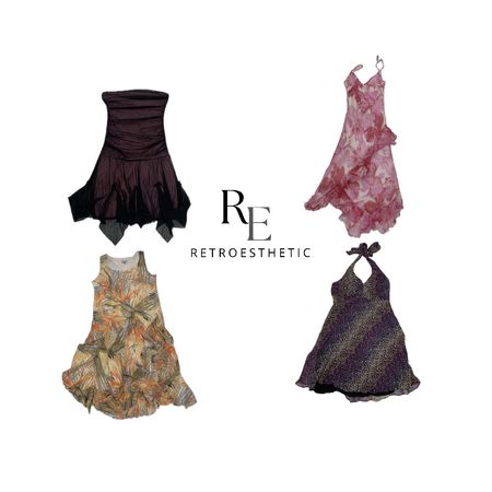 Y2K Italian Bale Dress (DR-002)