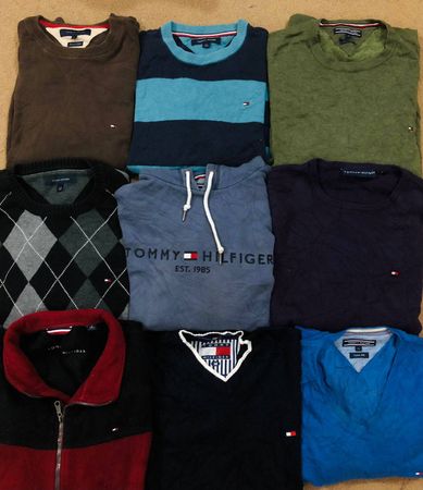 Tommy Hilfiger Sweatshirts/Hoodies/Fleece 13 Pieces Bundle