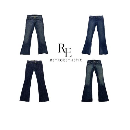 Y2K - Vintage 2024 Rock & Republic Flared Jeans (DR-113)