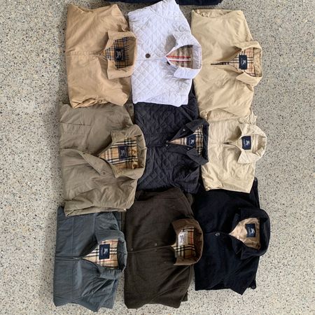 Branded Burberry Short Coats ——- 16pcs